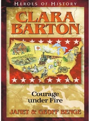 cover image of Clara Barton: Courage under Fire